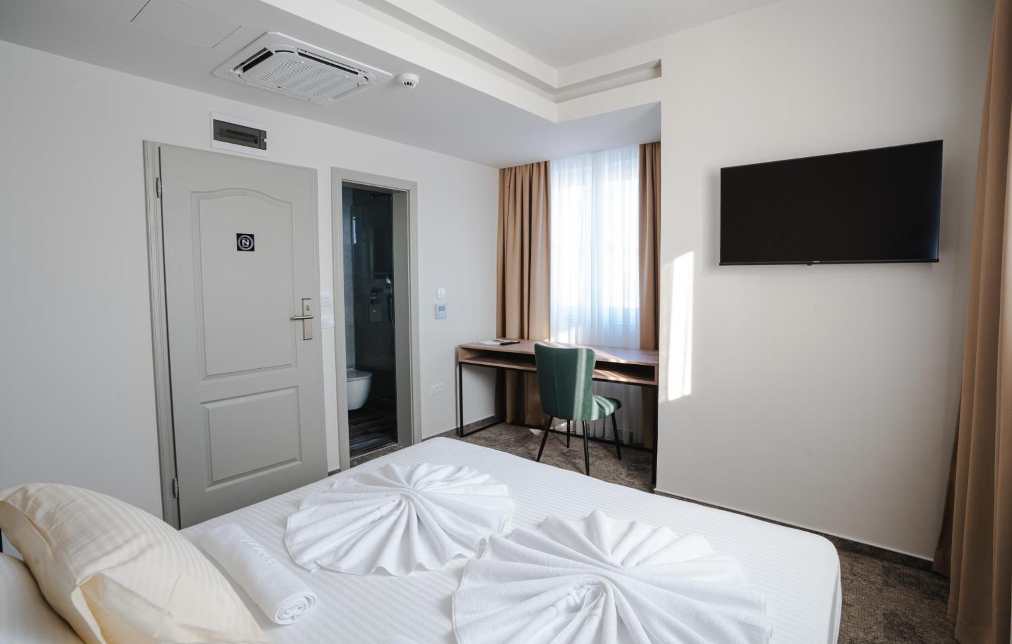 Hotel Nest Bijeljina Exterior photo